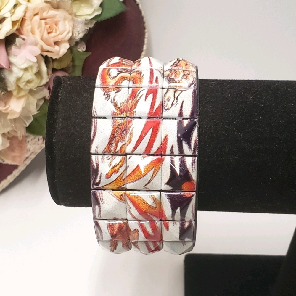 Unique Dragon Lightning Bolt Snap Bracelet